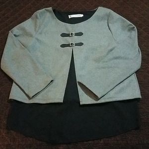Yibeier jacket top
